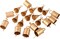 Set of 20 Christmas Bells for Decoration - Small Jingle Bells, Witch Bells, and Indian Tin Bells for Rustic Chimes and Christmas Tree Crafts